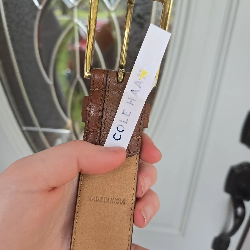 Cole Haan 35mm Belt Harness Buckle